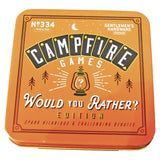 Campfire Would You Rather Game
