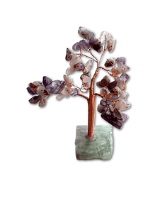 Amethyst Gemstone Tree