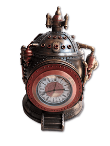Steampunk Time Machine Box