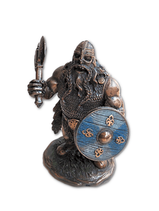 Viking with Double Sided Axe
