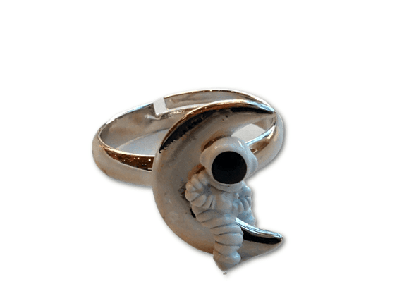 Man on the Moon Ring
