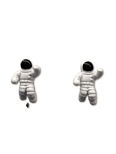 Astronaut Stud Earrings